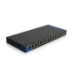 Linksys LGS116P-UK network switch Unmanaged L7 Gigabit Ethernet (10/100/1000) Power over Ethernet (PoE) Black
