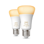 Philips Hue White ambience A60 – E27 smart bulb – 1100 (2-pack)