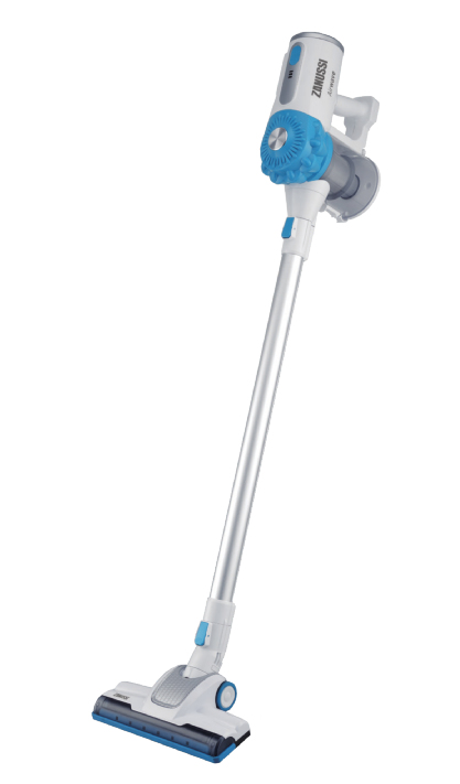 Zanussi ZHS-32802-BL stick vacuum/electric broom Bagless 1 L Blue, White
