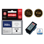 Activejet AH-350RX ink (replacement for HP 350XL CB336EE; Premium; 35 ml; black)