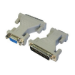 Cables Direct AD-401 cable gender changer DB25 DB9 Beige