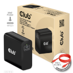 CLUB3D Travel Charger 140 Watt GaN technology, Single port USB Type-C, Power Delivery(PD) 3.1 Support