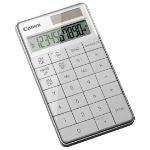 Canon X Mark I Keypad calculator Desktop Basic White