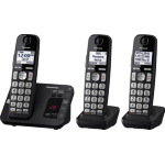 Panasonic Exp. Cordless, Large Keypad, 3 HS, ITAD