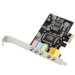 Microconnect MC-CMI6CH-PCIE audio card Internal 5.1 channels PCI-E