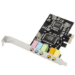 Microconnect MC-CMI6CH-PCIE audio card Internal 5.1 channels PCI-E
