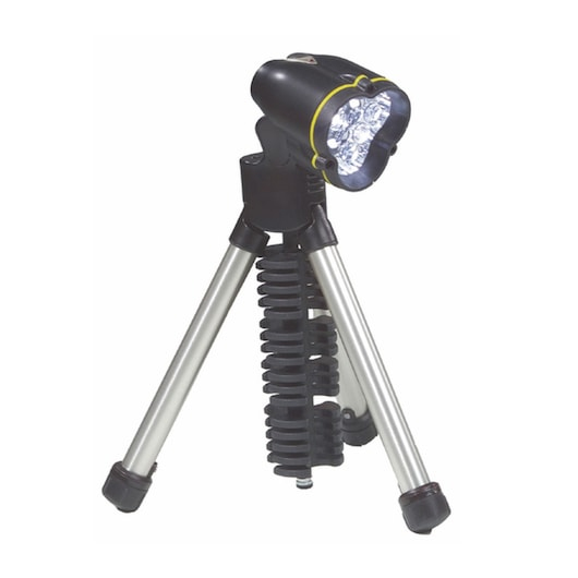 Black & Decker MAXLIFE 369 LED TRIPOD TORCH