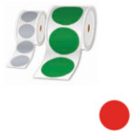 Brother LTZ14100FPEL self-adhesive label Circle Red