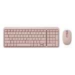 Logitech 920-013512 keyboard Mouse included Universal Bluetooth QWERTY US English White