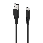 2GO 797281 USB-kabel 1 m USB B USB C Zwart