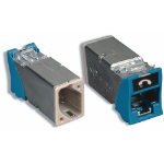 Siemon Z6A-06 wire connector RJ45/RJ11 Blue