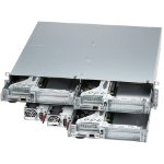 Supermicro SYS-211SE-31DS server barebone Intel C741 LGA 4677 (Socket E) Rack (2U) Silver