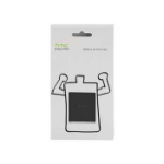 CoreParts MSPP0420 mobiele telefoon onderdeel Batterij/Accu Zwart