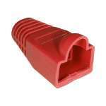Cablenet RJ45 Bubble Boot Red 6mm
