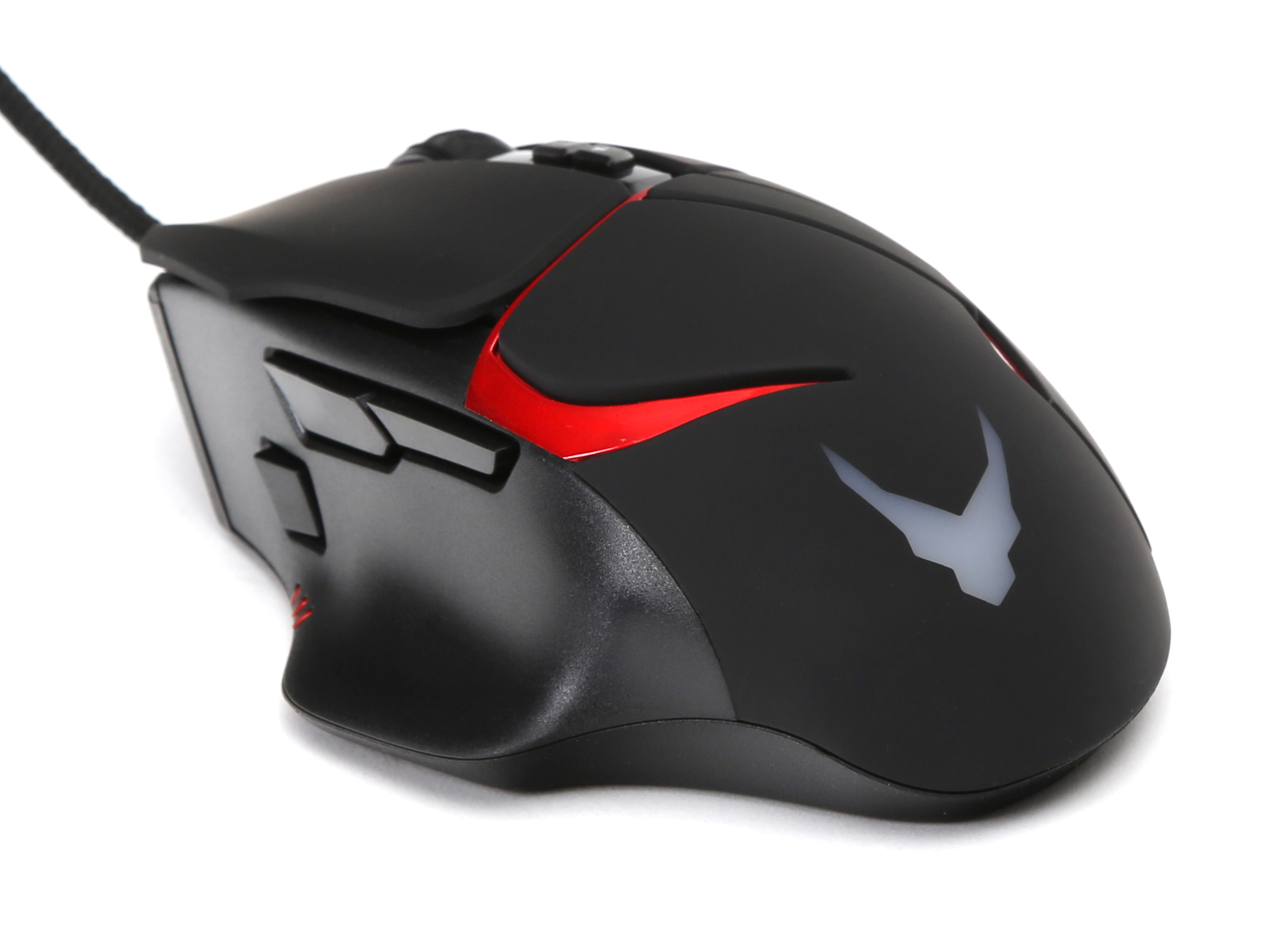 Image of Varr Gaming USB Wired Mouse, Black (with 4 LED backlights),...