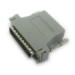 Digi 76000698 cable gender changer DB-25 RJ-45 Gray