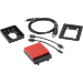 HP SmartCard SIPRNet Solution for US Government smart card reader Black, Red