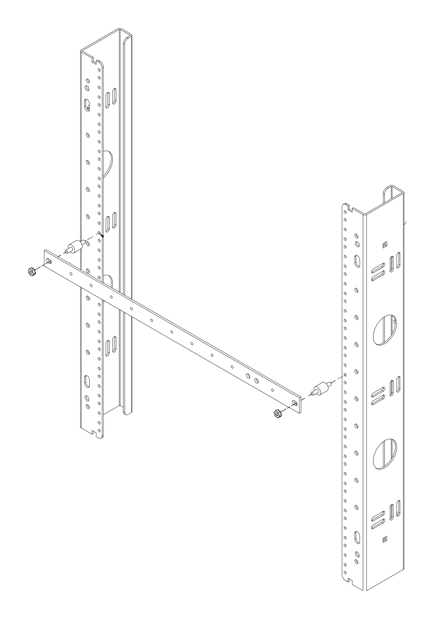 Vertiv 19″ Copper Bus Bar