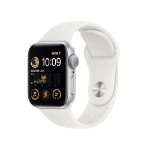 Apple Watch SE OLED 40 mm Silver GPS (satellite)
