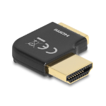 DeLOCK 60015 tussenstuk voor kabels HDMI Zwart