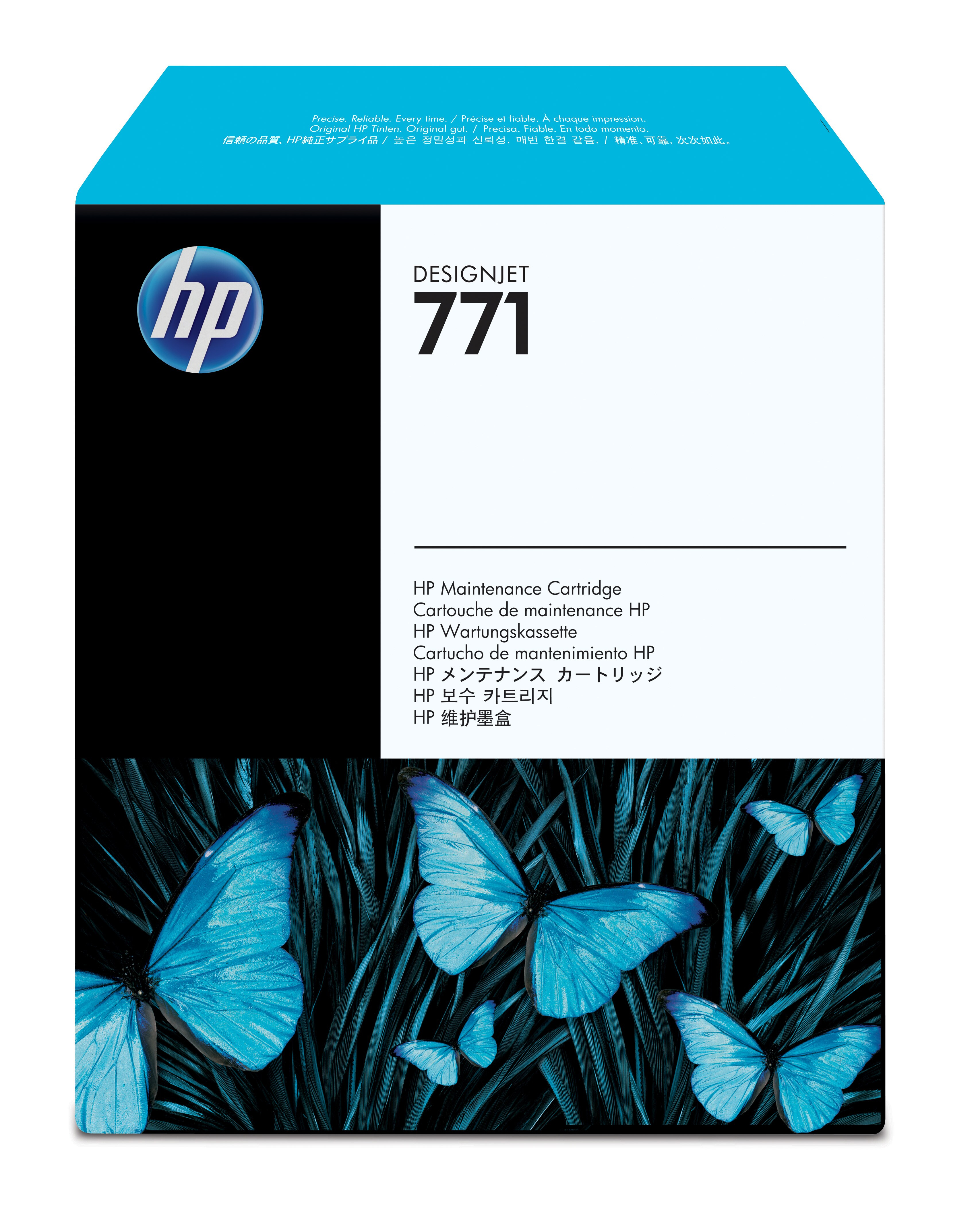 Image of HP CH644A/771 Ink waste box 775ml for HP DesignJet D 5800/Z 6200/Z...
