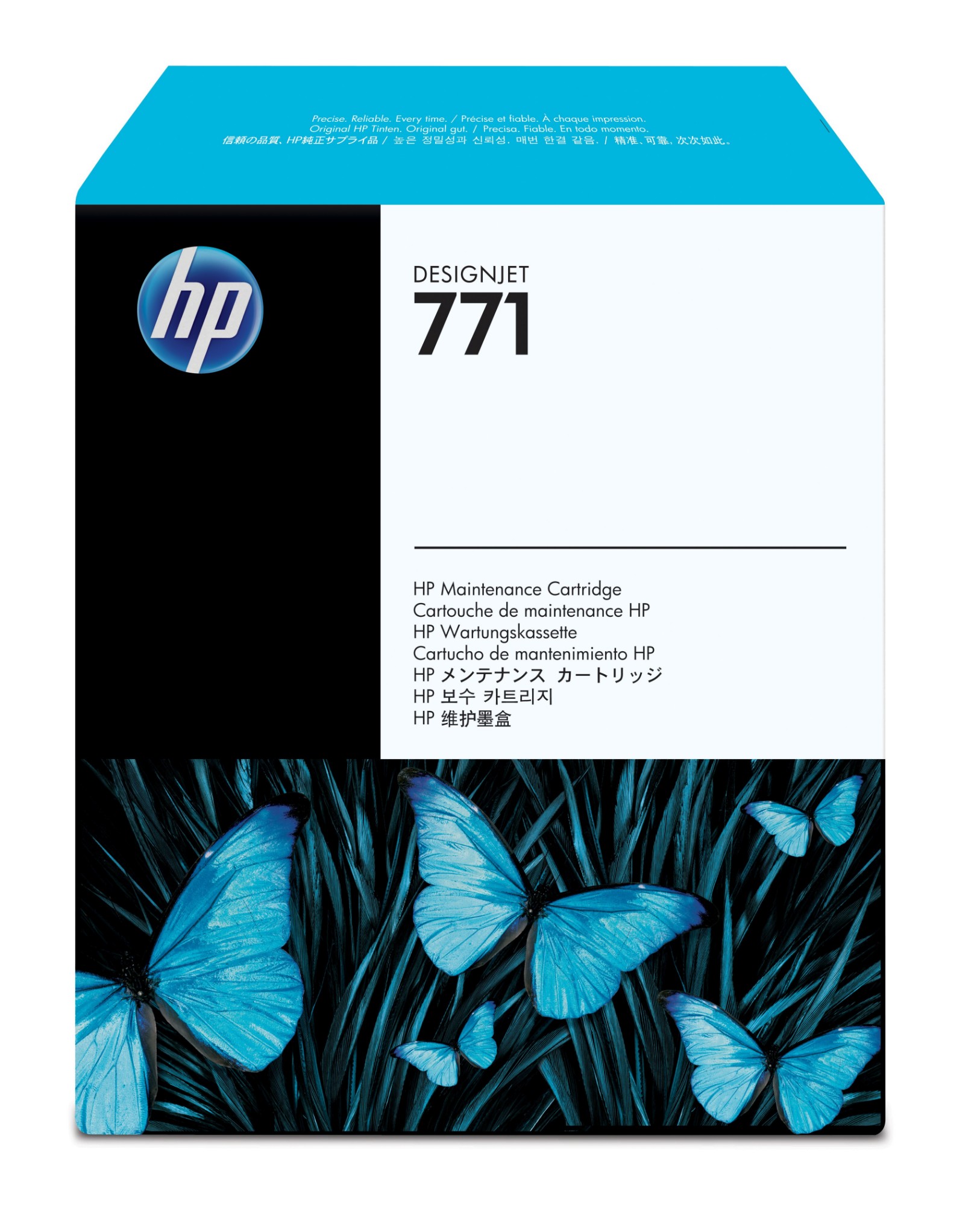Photos - Printhead HP CH644A/771 Ink waste box 775ml for  DesignJet D 5800/Z 6200/Z 660 