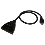 Cables Direct HD-SWCAB2 HDMI cable HDMI Type A (Standard) 2 x HDMI Type A (Standard) Black