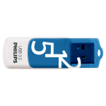 Philips FM51FD001B/00 USB flash drive 51 GB USB Type-A 3.2 Gen 1 (3.1 Gen 1) Blue, White