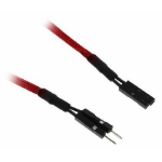BitFenix 2-pin I/O (PWR/RST/HDD), 30 cm signal cable 0.3 m Red