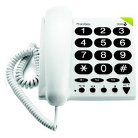 311C DORO BIG BUTTON TELEPHONE WHITE 311C