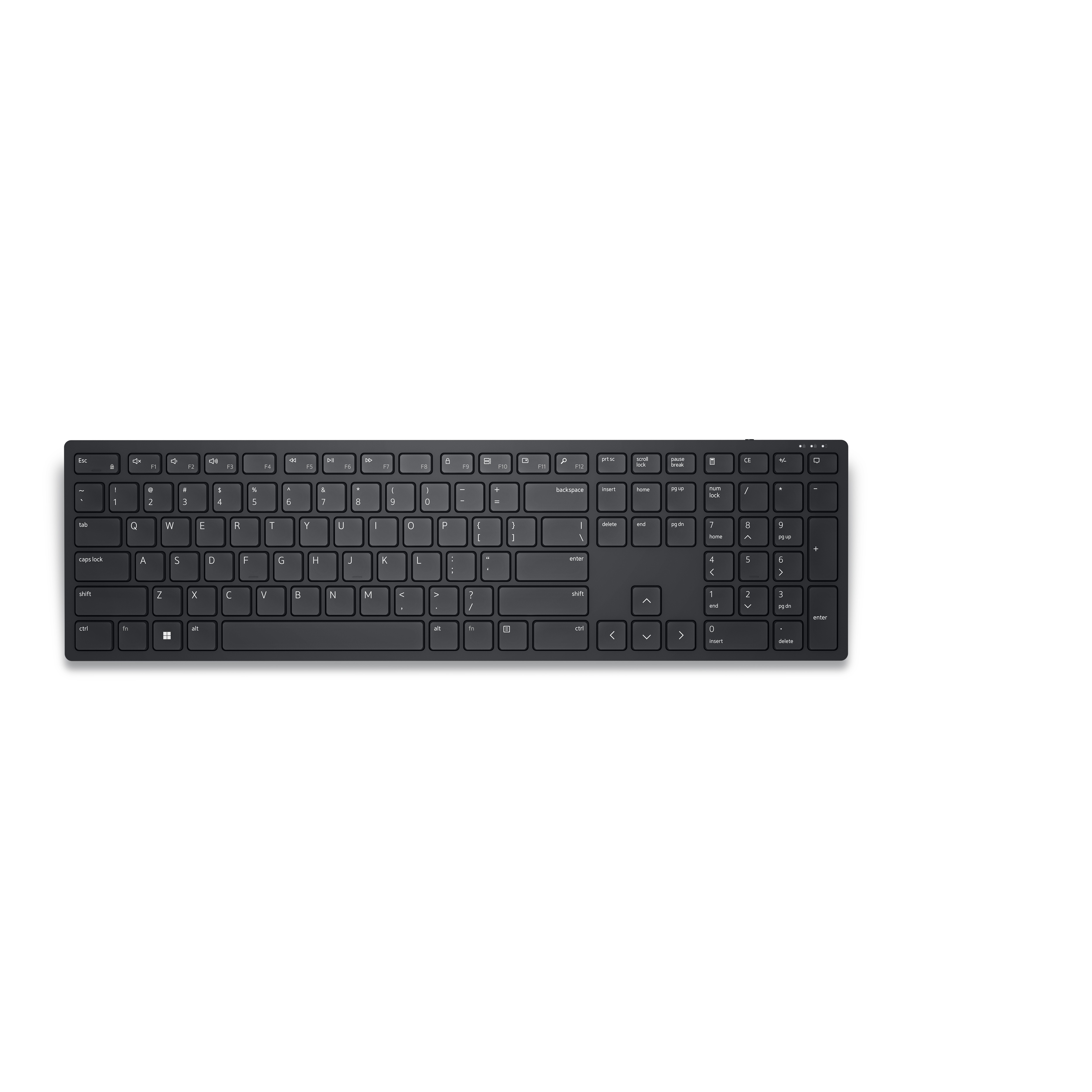 Image of DELL KB500 keyboard RF Wireless QWERTZ German Black
