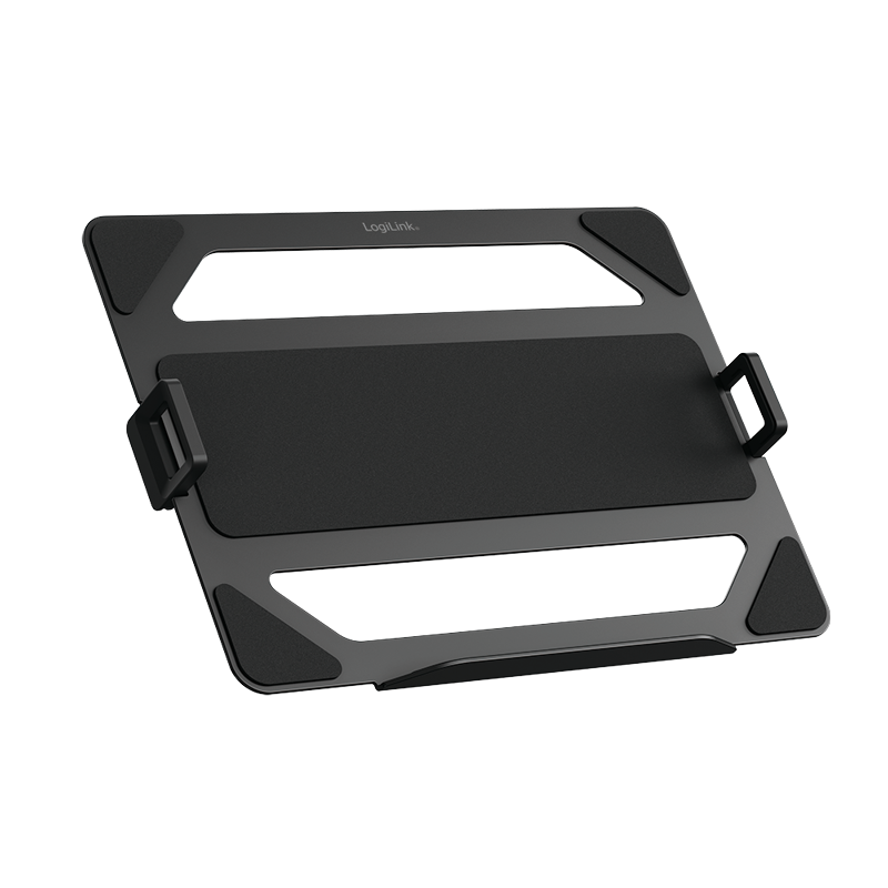 LogiLink Universal Laptop Holder for Monitor Arms, black