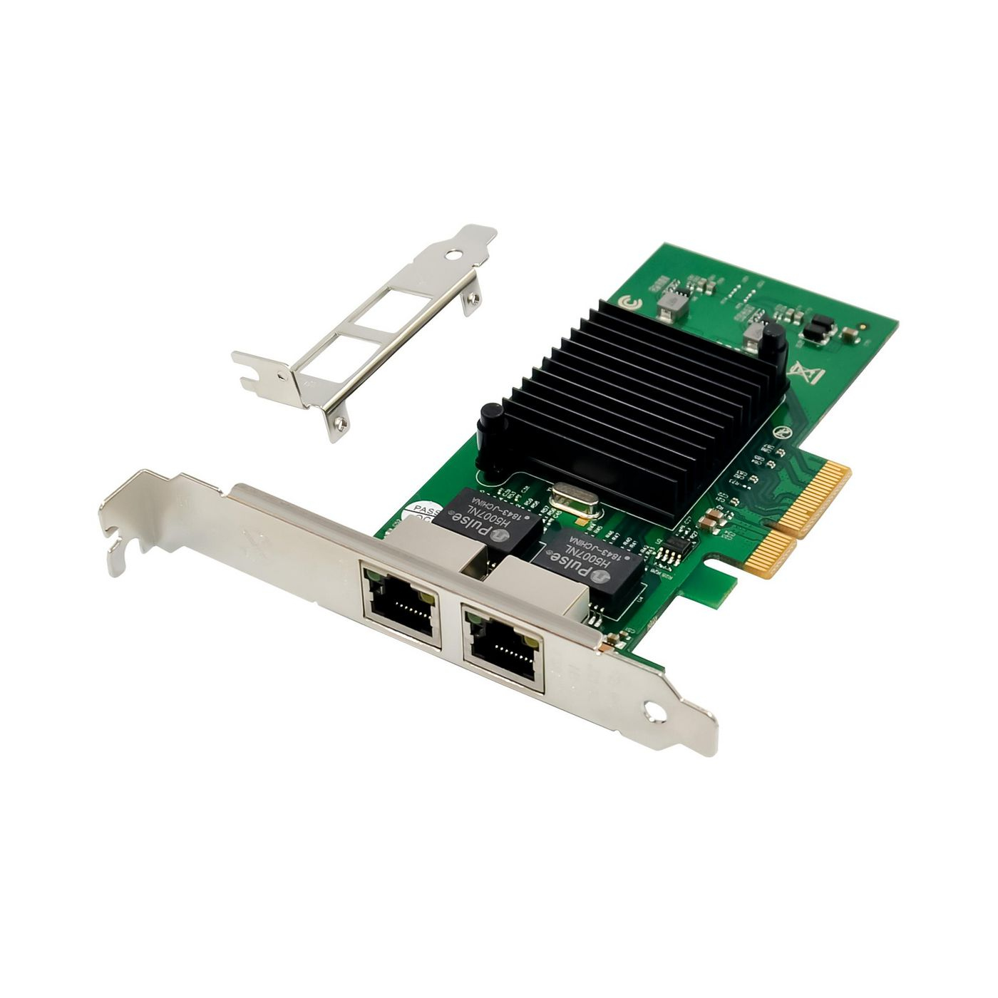 Microconnect Mc-Pciex4-82576-D Network Card Internal Ethernet 1000 Mbi