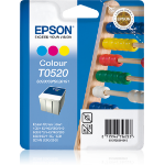 Epson C13T05204010/T0520 Ink cartridge color, 320 pages ISO/IEC 24711 35ml for Epson Stylus Color 400/440/740/800