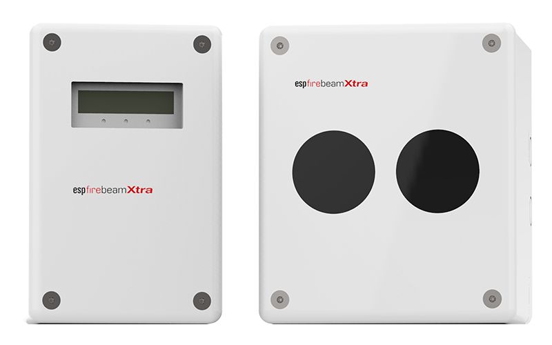 FIREbeam Xtra BeamSmoke  Sensor inc controller and  reflector thumbnail