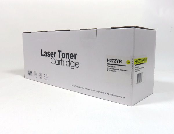 Image of DATA DIRECT HP CP5520 Toner Yellow Remanufactured CE272A