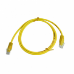 LinITX CAT5E UTP 1M Yellow Patch Cable