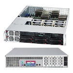 Supermicro 2042G-TRF AMD SR5690 Socket G34 Rack (2U) Black