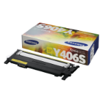 Samsung CLT-Y406S/ELS/Y406 Toner yellow, 1K pages ISO/IEC 19798 for Samsung CLP-360