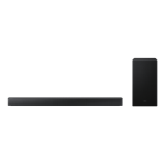 Samsung B-Series HW-B66CF/XN soundbar speaker Black 3.1 channels