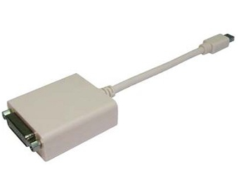 Cables Direct HDMINIDP-DVI video cable adapter 0.15 m Mini DisplayPort White