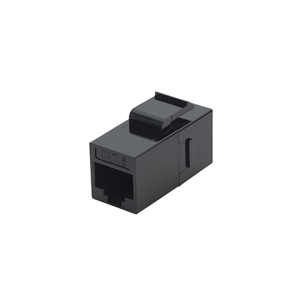 Connektgear Black Rj45 Cat6 Ls0h Coupler