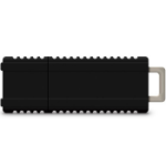 Centon DataStick Elite 8GB USB 3.0 USB flash drive USB Type-A 3.2 Gen 1 (3.1 Gen 1) Black