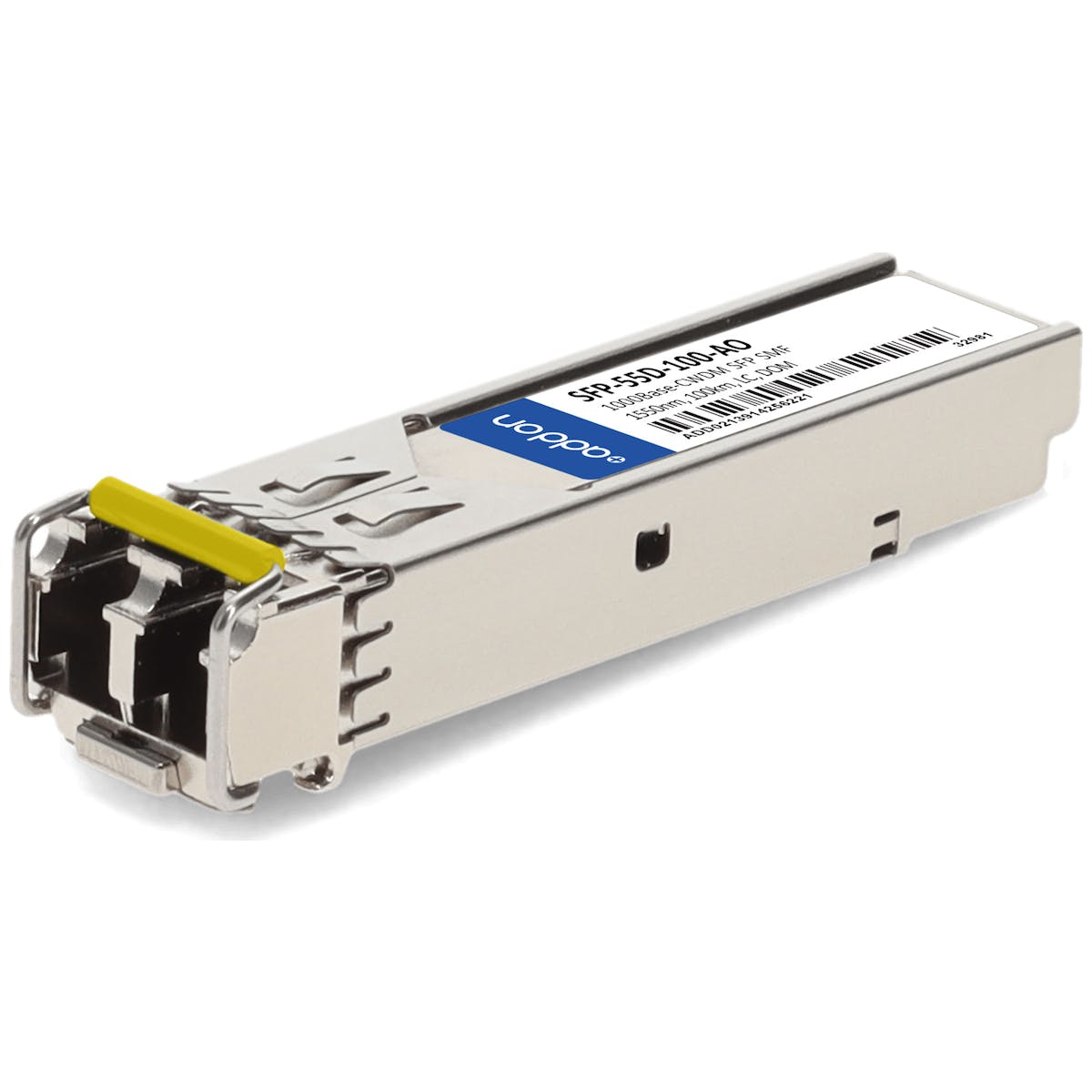 AddOn Networks SFP-55D-100-AO Compatible 1G SFP 100 km TAA Compliant Transceiver