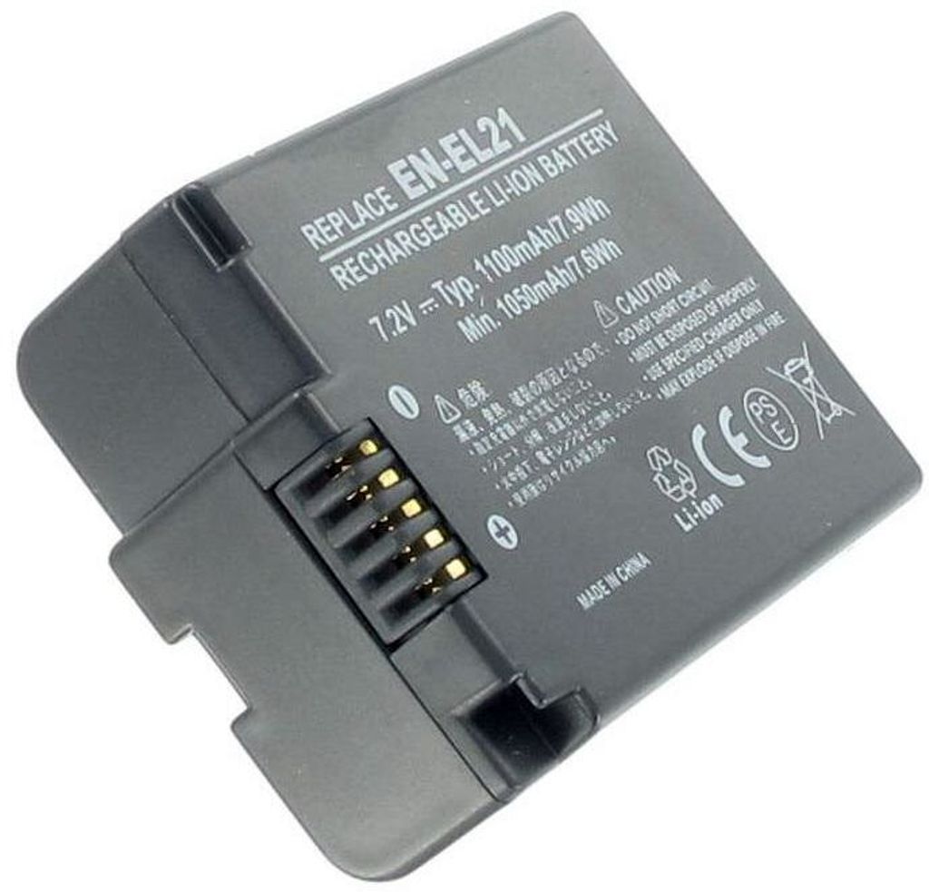 EU Product - Battery for EN-EL21 replacement battery thumbnail