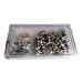 Cablenet BNC Crimp Plug RG59 Diecast Handy Pack 100pcs