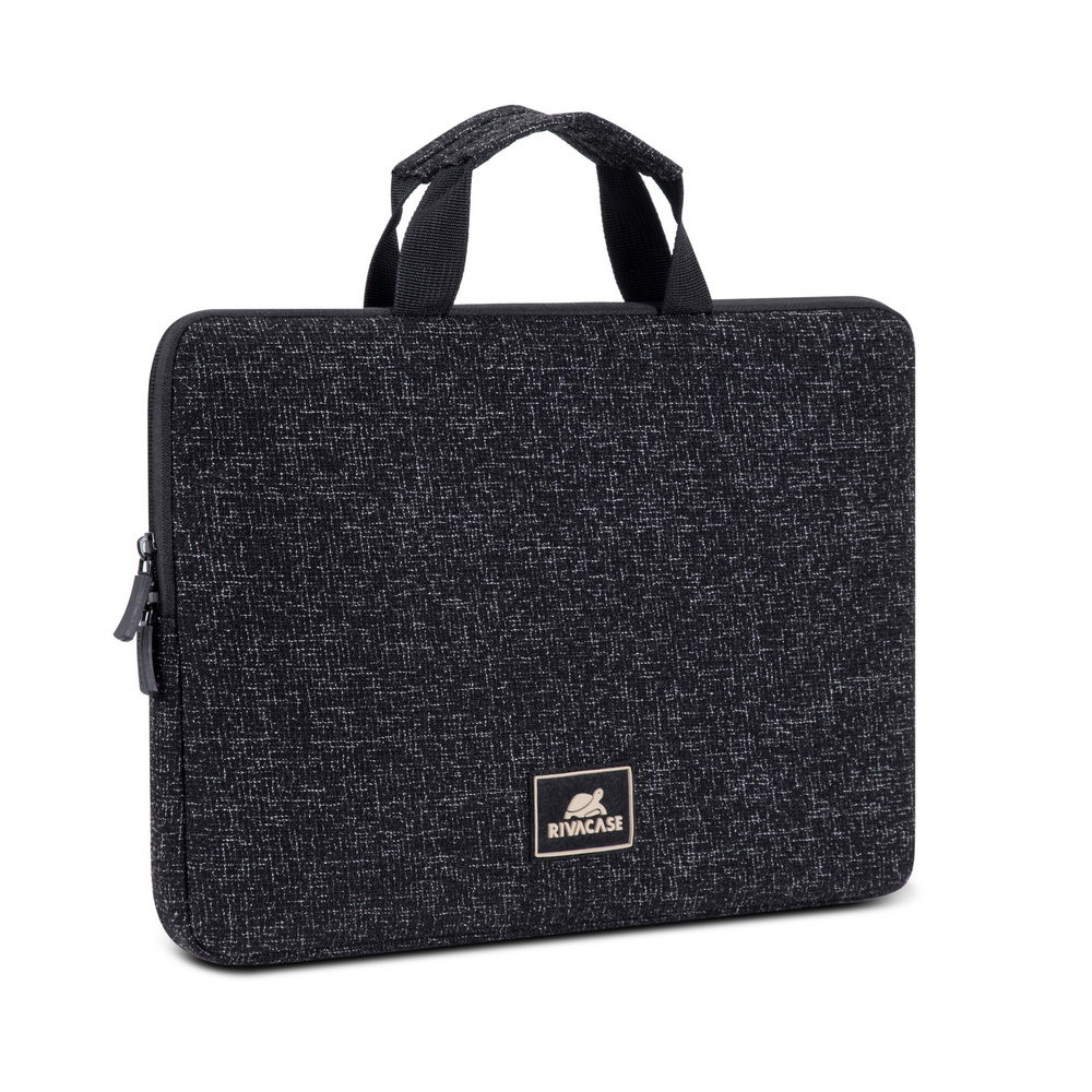 Image of Rivacase 7913 notebook case 33.8 cm (13.3") Sleeve case Black, White
