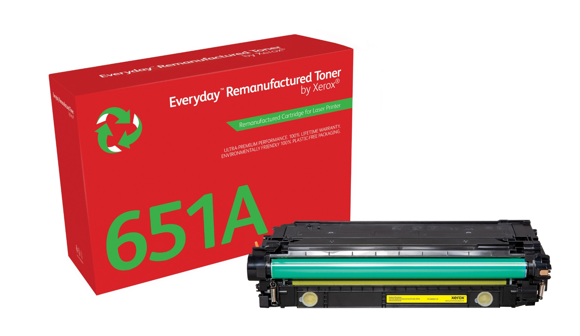 Xerox 006R04149 Toner cartridge yellow. 16K pages (replaces HP 307A/CE