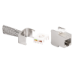 LogiLink Keystone jack Cat.6A STP SlimLine 14.5mm 22-26 AWG, 24 pcs.