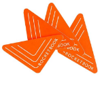 BIC Rocketbook Beacons Reusable Stickable Corner For Coverting To A Smartboard (Pack 4) 505470
